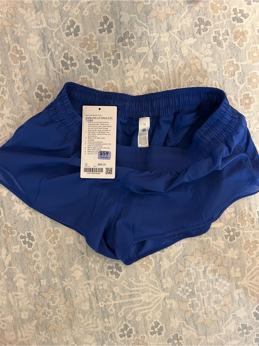 lululemon athletica Athletic Shorts - Royal Blue